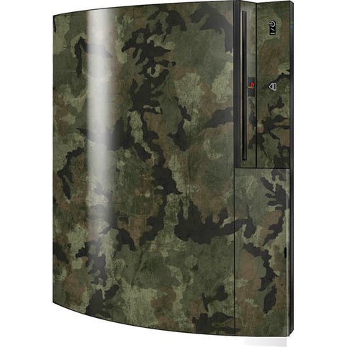 Hunting Camo Playstation 3 & PS3 Skin